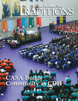 CASA Builds Community at CDH Table of Contents