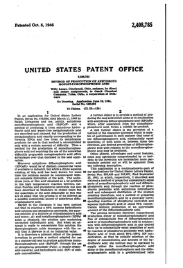 United States Patent Office