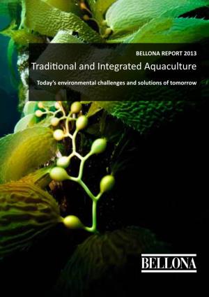 Traditional and Integrated Aquaculture
