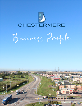 Chestermere's Business Profile