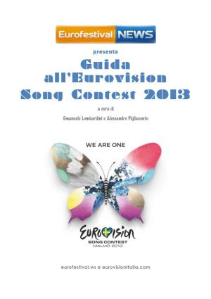 Guida All'eurovision Song Contest 2013
