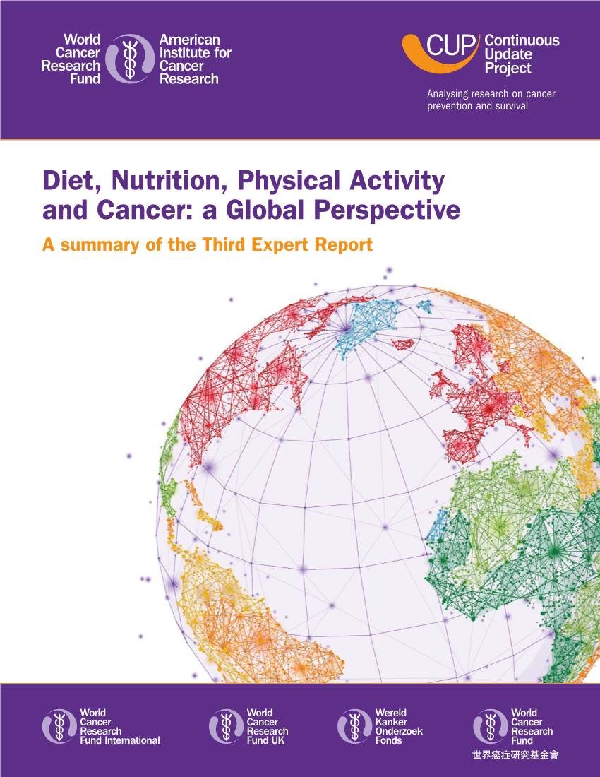 Diet, Nutrition, Physical Activity and Cancer: a Global Perspective