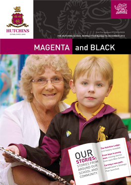 Magenta & Black №96 – December 2012