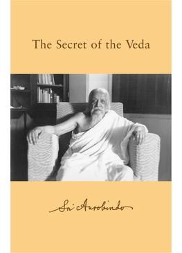 The Secret of the Veda