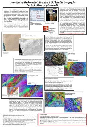 Investigating the Potential of Landsat 8 OLI Satellite Imagery for Geological Mapping in Namibia