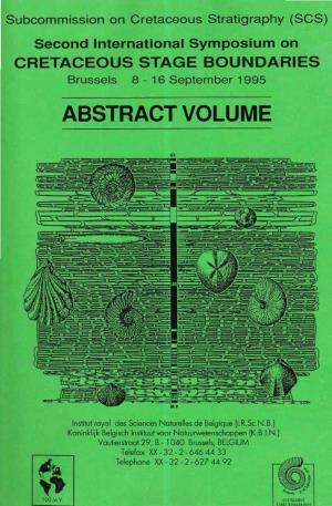 Abstract Volume