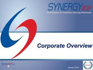 Synergy ECP Corporate Overview
