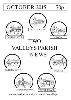 Two Valleys Parish News October 2015
