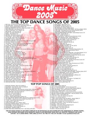 Dance Music 2005.Qxd
