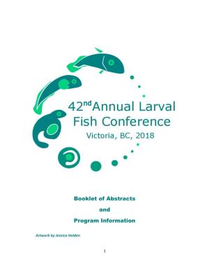 Booklet of Abstracts and Program Information