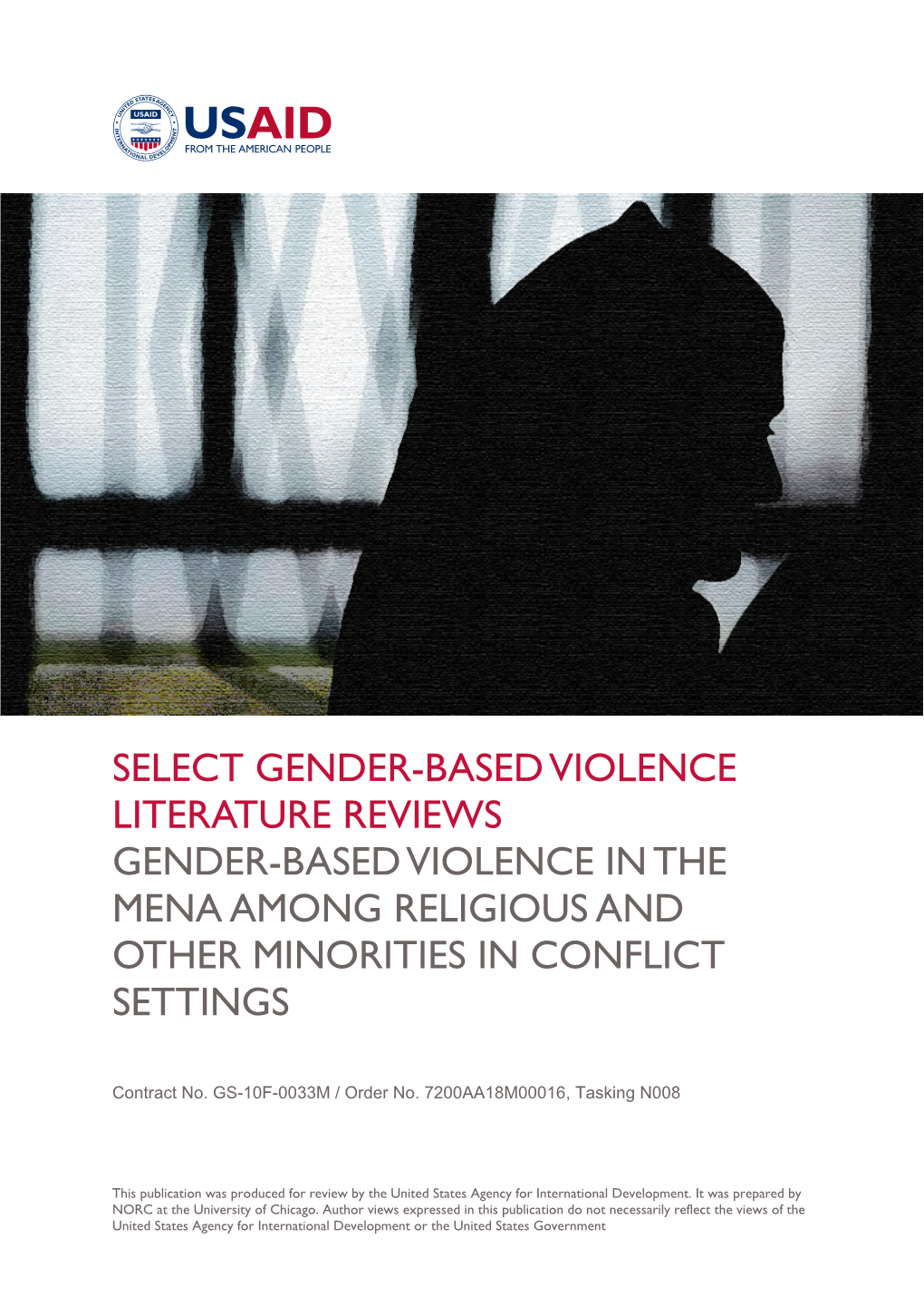 literature review of gender based violence