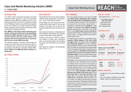 Libya Joint Market Monitoring Initiative (JMMI) Libya Cash Working Group 2 - 10 April 2020