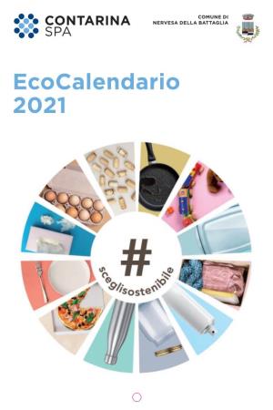 Ecocalendario 2021 COMUNE DI NERVESA DELLA BATTAGLIA