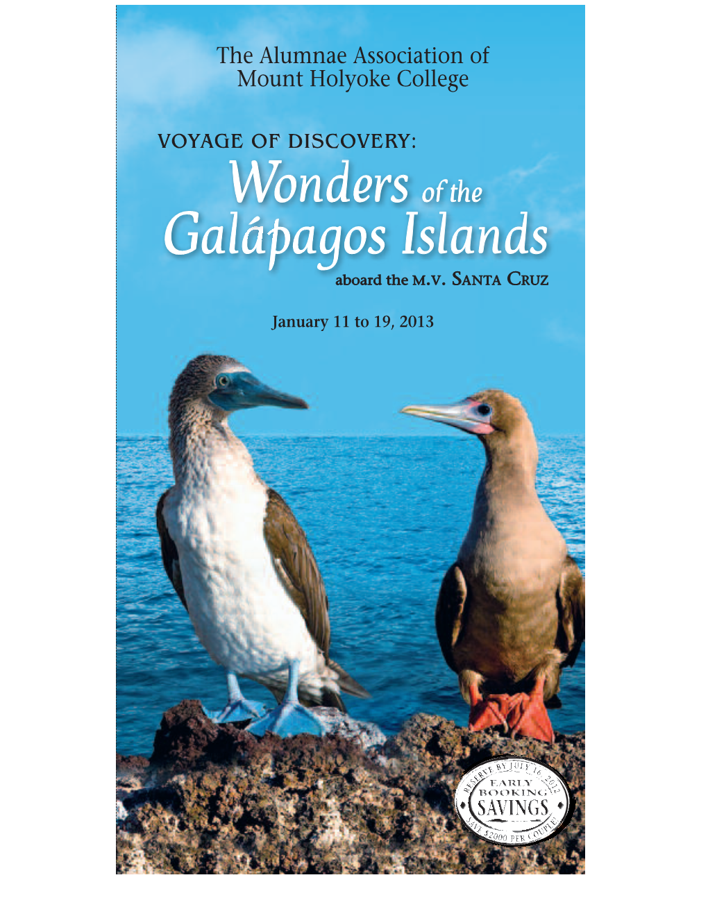 Wonders of the Galapagos Islands