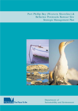 Port Phillip Bay (Western Shoreline) & Bellarine Peninsula Ramsar Site Strategic Management Plan