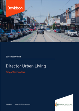 Director Urban Living