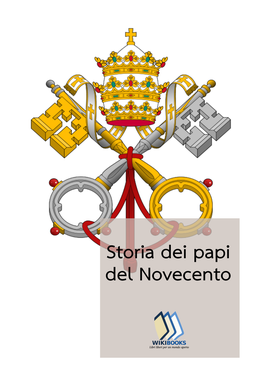 Storia Dei Papi Del Novecento