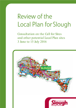 Review of the Local Plan for Slough