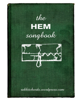 Hem Songbook, Published April 2013