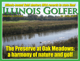 A Harmony of Nature and Golf the Preserve at Oak Meadows