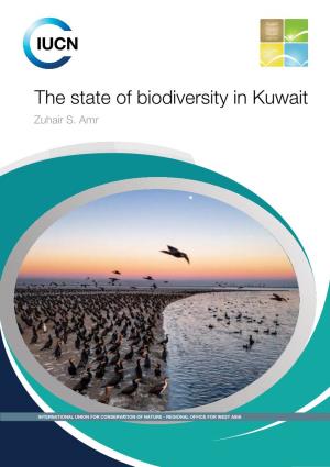 The State of Biodiversity in Kuwait Zuhair S