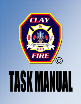 Clay Fire Territory Task Manual Section 1: Hand Tools 1.0 – General Overview - Page 1 of 2