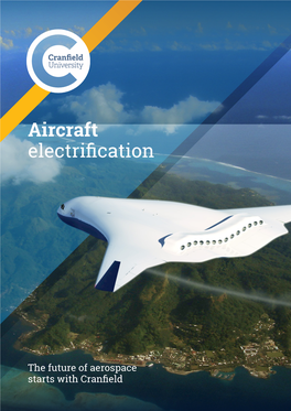 Aircraft Electrification