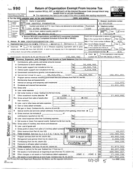 1 Return of Organization Exempt from Income