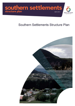 Southern Settlements Structure Plan Amended IMM 2A