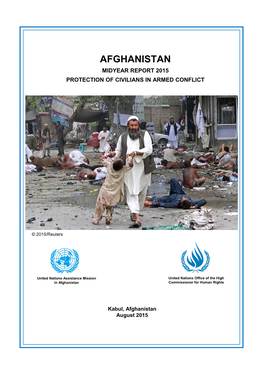 Afghanistan Mid-Year Report 2015: Protection of Civilians In