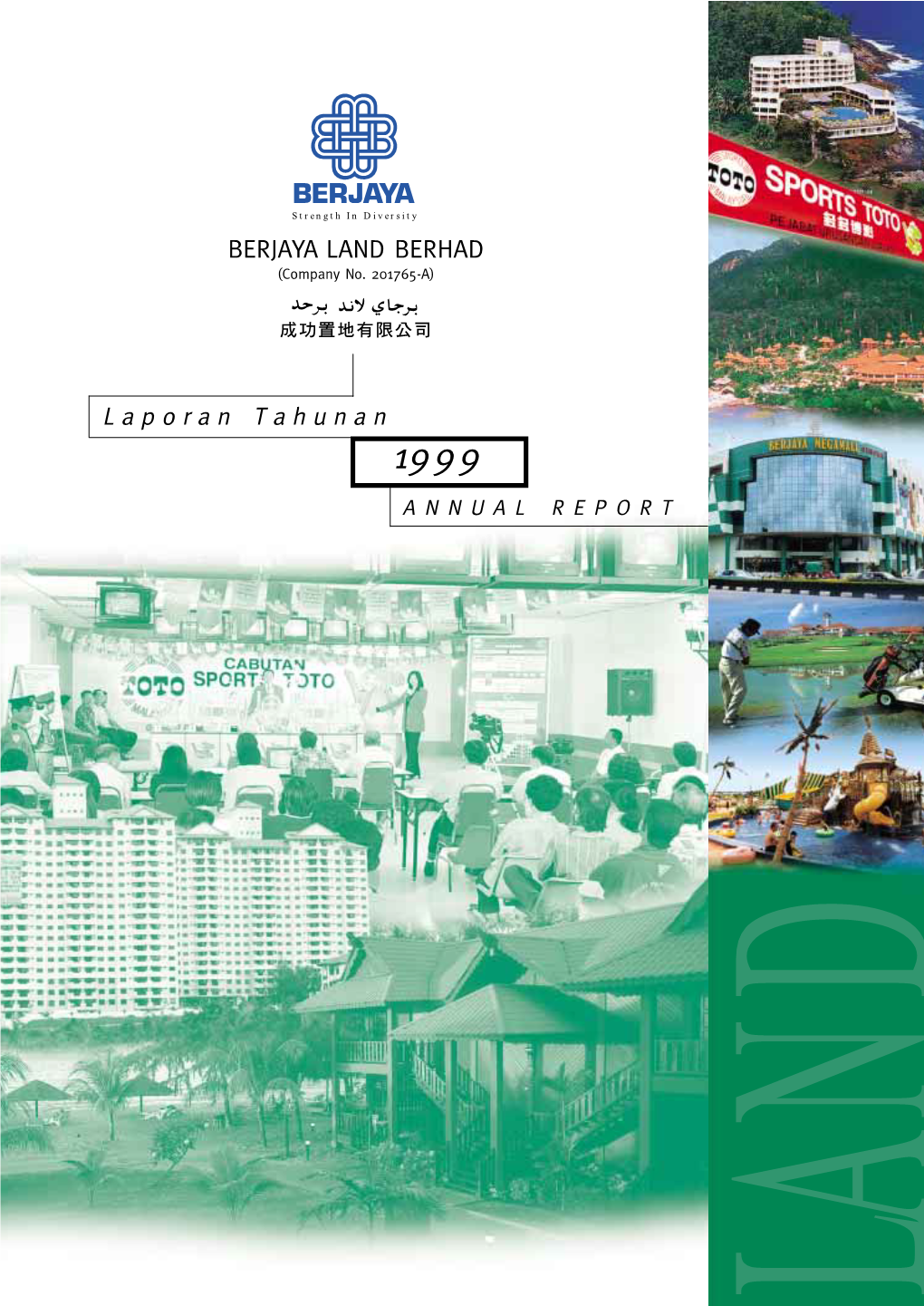 BERJAYA LAND BERHAD Laporan Tahunan