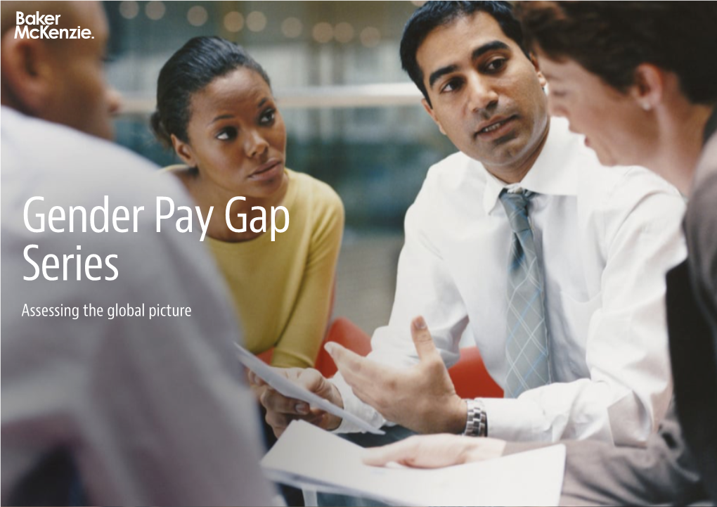 Gender Pay Gap Series