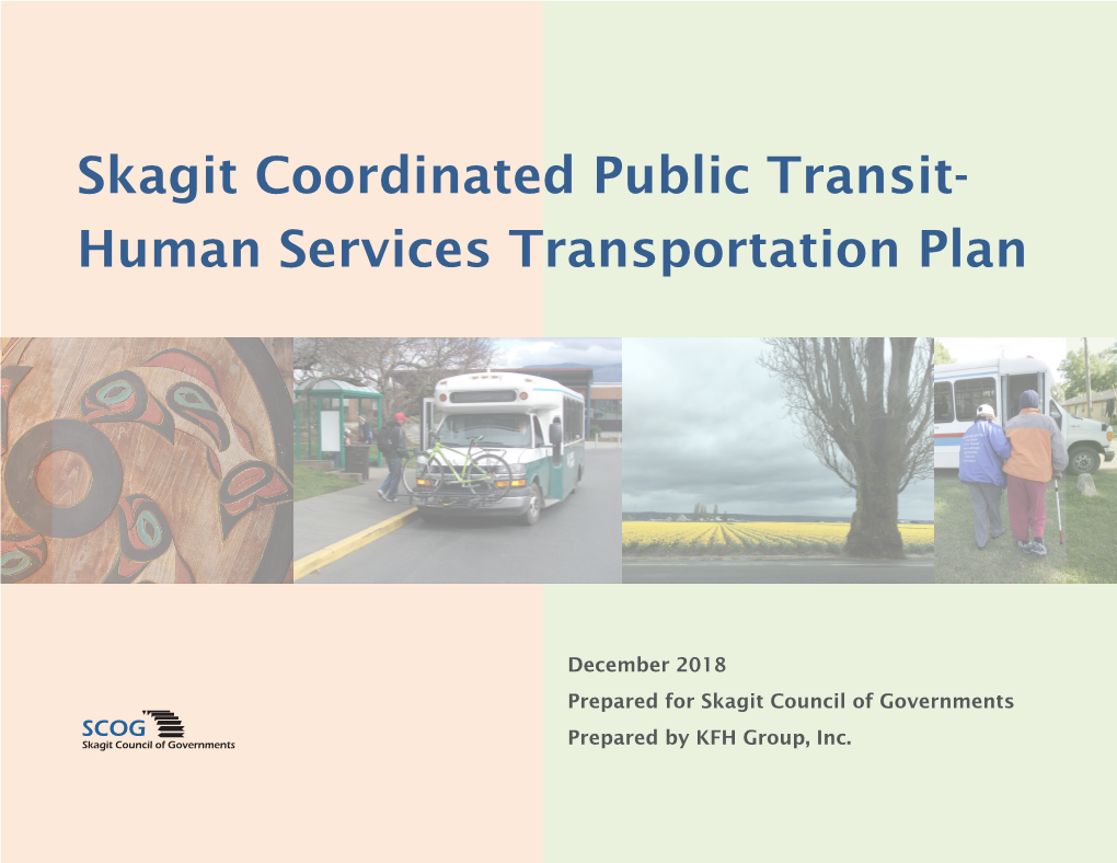 Skagit Coordinated Public Transit- Human Services Transportation Plan