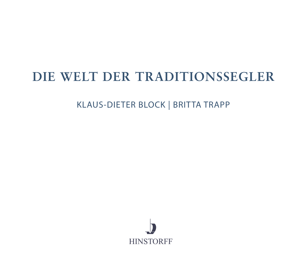 Die Welt Der Traditionssegler