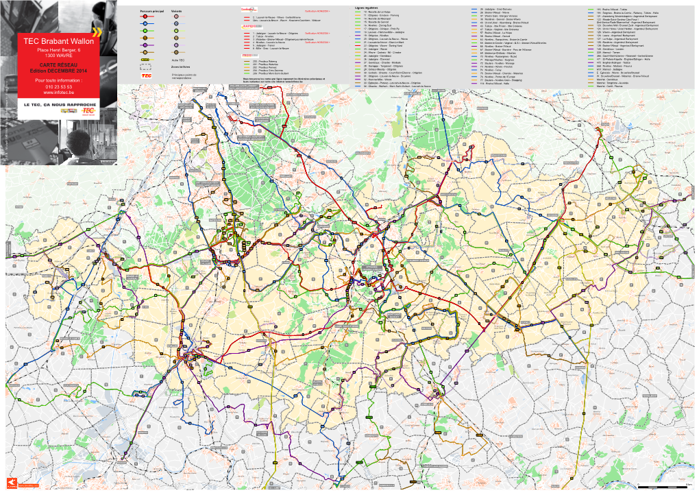 TEC Brabant Wallon