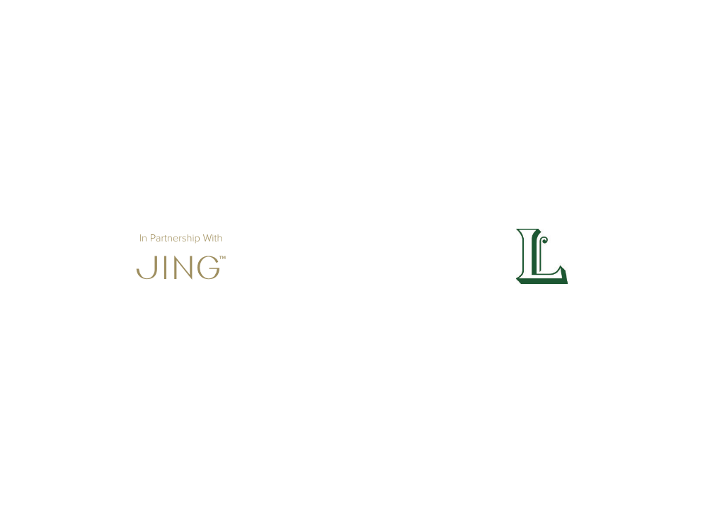 Jing Tea Menu