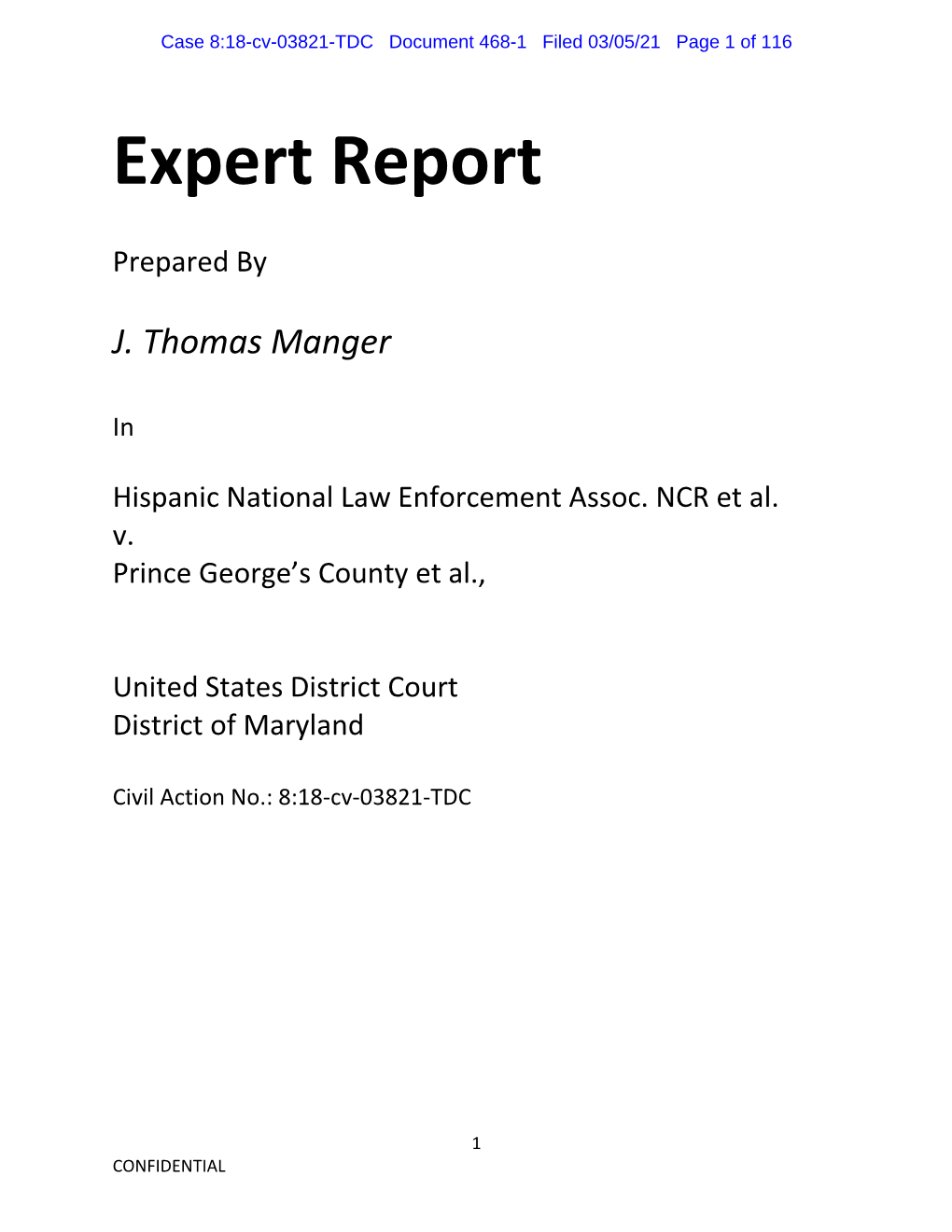 Newly Unsealed Report