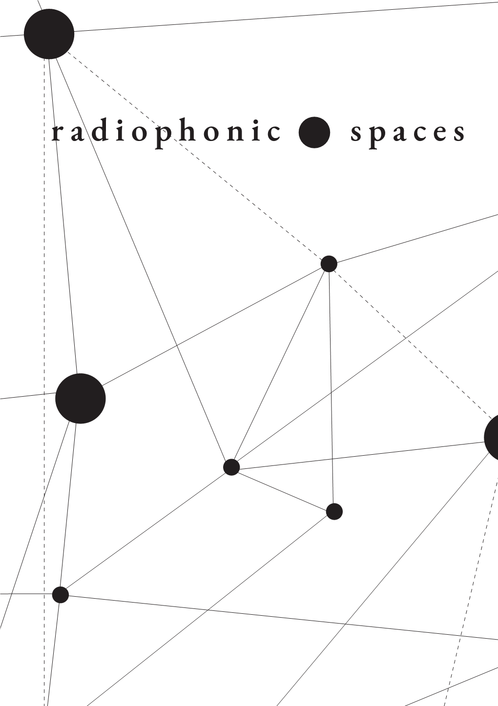 Radiophonic Spaces Radiophonic Radiophonic Spaces Spaces