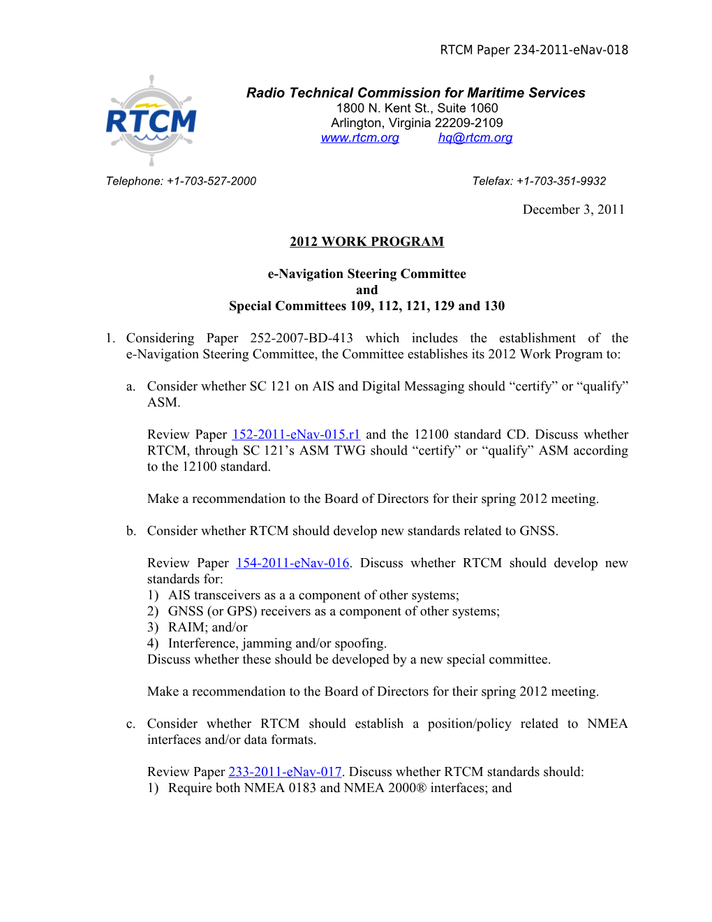 Radio Technical Commission for Maritime Services s1