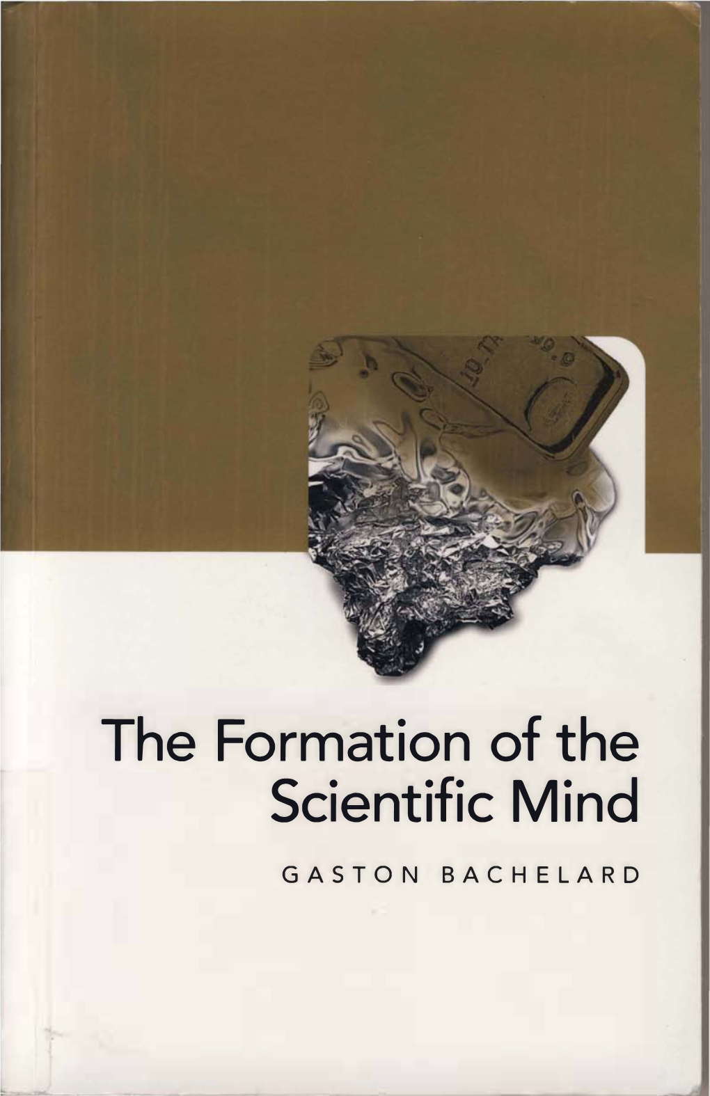 The Formation of the Scientific Mind