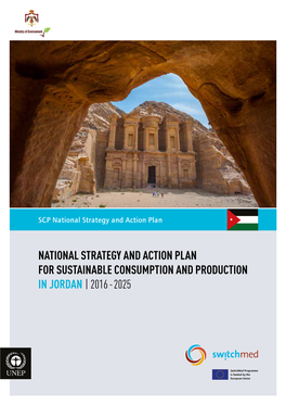 National Strategy and Action Plan for Sustainable Consumption and Production in Jordan | 2016 - 2025