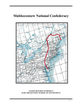 Muhheconnew National Confederacy