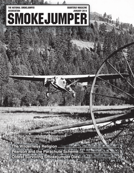 SMOKEJUMPER, Issue No. 99, January 2018 Magazine