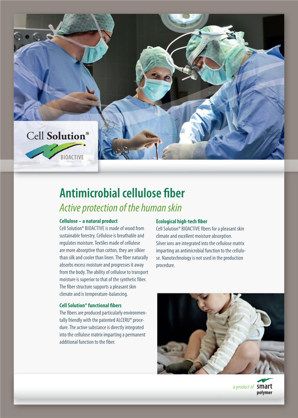 Antimicrobial Cellulose Fiber