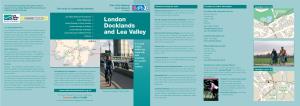 Lea Valley Cycleway Leaflet