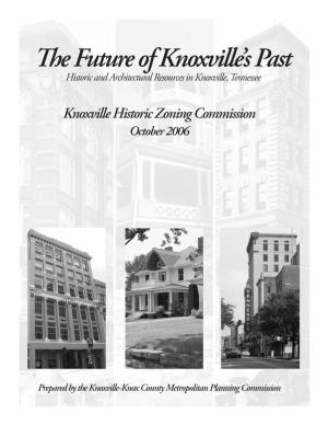 The Future of Knoxville's Past