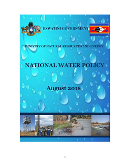 National Water Policy-Report-2018.Pdf.Pdf