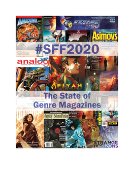 The State of Genre Magazines