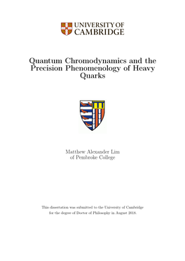 Quantum Chromodynamics and the Precision Phenomenology of Heavy Quarks
