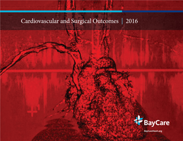 Cardiovascular and Surgical Outcomes | 2016